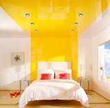 The ceiling in the room (310 + Photo): high quality and fashionable. Only win-win options