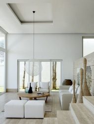 O teto na sala (310 + Foto): alta qualidade e moda. Apenas opções ganha-ganha