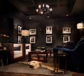 O teto na sala (310 + Foto): alta qualidade e moda. Apenas opções ganha-ganha