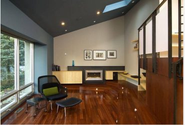 O teto na sala (310 + Foto): alta qualidade e moda. Apenas opções ganha-ganha