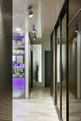 O teto na sala (310 + Foto): alta qualidade e moda. Apenas opções ganha-ganha
