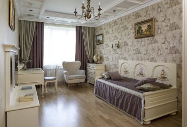 O teto na sala (310 + Foto): alta qualidade e moda. Apenas opções ganha-ganha