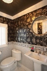 O teto na sala (310 + Foto): alta qualidade e moda. Apenas opções ganha-ganha