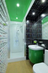 O teto na sala (310 + Foto): alta qualidade e moda. Apenas opções ganha-ganha