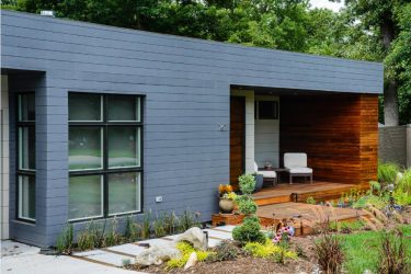 Belos projetos de casa de um andar com um terraço (mais de 175 fotos). Funcionalidades de posicionamento no site