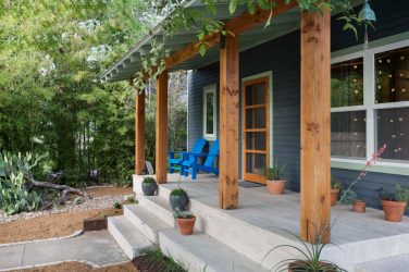 Belos projetos de casa de um andar com um terraço (mais de 175 fotos). Funcionalidades de posicionamento no site