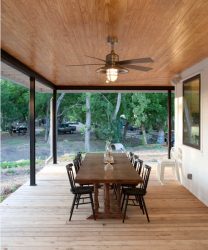 Belos projetos de casa de um andar com um terraço (mais de 175 fotos). Funcionalidades de posicionamento no site