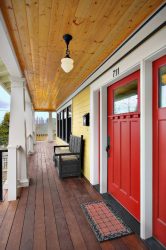 Belos projetos de casa de um andar com um terraço (mais de 175 fotos). Funcionalidades de posicionamento no site