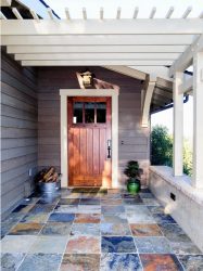 Belos projetos de casa de um andar com um terraço (mais de 175 fotos). Funcionalidades de posicionamento no site