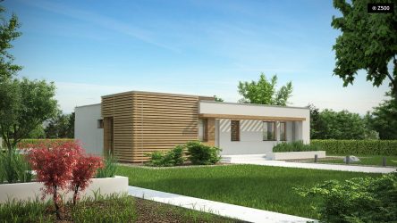 Belos projetos de casa de um andar com um terraço (mais de 175 fotos). Funcionalidades de posicionamento no site