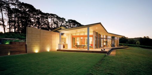 Belos projetos de casa de um andar com um terraço (mais de 175 fotos). Funcionalidades de posicionamento no site