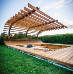 Belos projetos de casa de um andar com um terraço (mais de 175 fotos). Funcionalidades de posicionamento no site