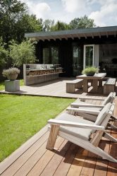 Belos projetos de casa de um andar com um terraço (mais de 175 fotos). Funcionalidades de posicionamento no site