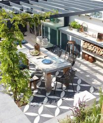 Belos projetos de casa de um andar com um terraço (mais de 175 fotos). Funcionalidades de posicionamento no site