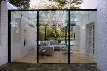 Belos projetos de casa de um andar com um terraço (mais de 175 fotos). Funcionalidades de posicionamento no site