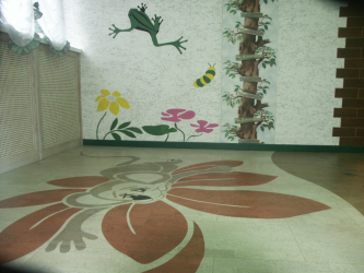 Qual é o piso de cortiça no interior? 100+ (foto) solução bem sucedida. Por que escolher ele?