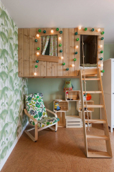 Qual é o piso de cortiça no interior? 100+ (foto) solução bem sucedida. Por que escolher ele?