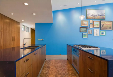 Qual é o piso de cortiça no interior? 100+ (foto) solução bem sucedida. Por que escolher ele?