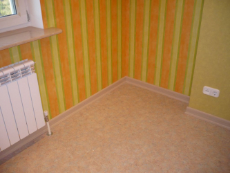 Qual é o piso de cortiça no interior? 100+ (foto) solução bem sucedida. Por que escolher ele?