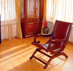 Qual é o piso de cortiça no interior? 100+ (foto) solução bem sucedida. Por que escolher ele?
