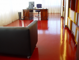 Qual é o piso de cortiça no interior? 100+ (foto) solução bem sucedida. Por que escolher ele?