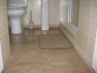 Qual é o piso de cortiça no interior? 100+ (foto) solução bem sucedida. Por que escolher ele?