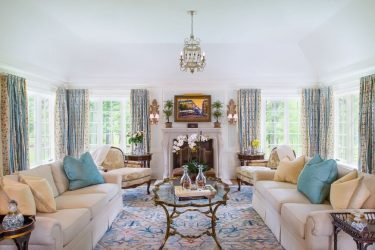 Estilo de Provence em um interior moderno: 335+ Fotos de belos desenhos para os românticos e conhecedores da França (no corredor / sala / cozinha)