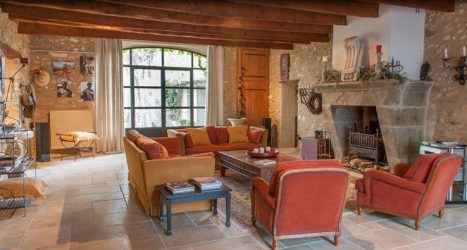 Estilo de Provence em um interior moderno: 335+ Fotos de belos desenhos para os românticos e conhecedores da França (no corredor / sala / cozinha)