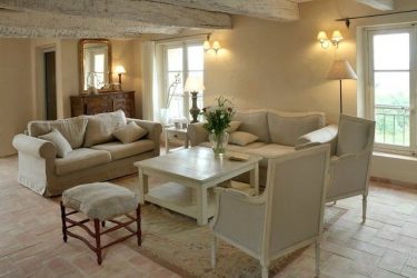 Estilo de Provence em um interior moderno: 335+ Fotos de belos desenhos para os românticos e conhecedores da França (no corredor / sala / cozinha)