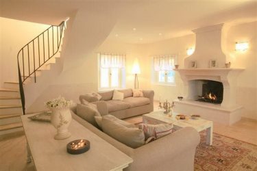 Estilo de Provence em um interior moderno: 335+ Fotos de belos desenhos para os românticos e conhecedores da França (no corredor / sala / cozinha)