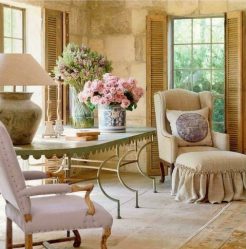 Estilo de Provence em um interior moderno: 335+ Fotos de belos desenhos para os românticos e conhecedores da França (no corredor / sala / cozinha)
