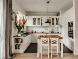 Estilo de Provence em um interior moderno: 335+ Fotos de belos desenhos para os românticos e conhecedores da França (no corredor / sala / cozinha)