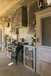 Estilo de Provence em um interior moderno: 335+ Fotos de belos desenhos para os românticos e conhecedores da França (no corredor / sala / cozinha)