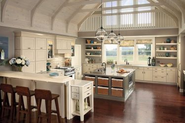 Estilo de Provence em um interior moderno: 335+ Fotos de belos desenhos para os românticos e conhecedores da França (no corredor / sala / cozinha)
