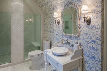 Estilo de Provence em um interior moderno: 335+ Fotos de belos desenhos para os românticos e conhecedores da França (no corredor / sala / cozinha)