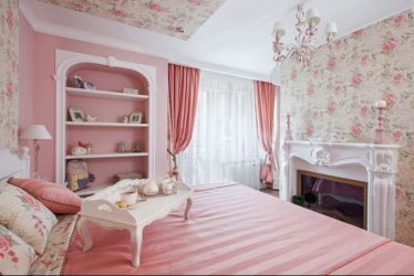 Estilo de Provence em um interior moderno: 335+ Fotos de belos desenhos para os românticos e conhecedores da França (no corredor / sala / cozinha)
