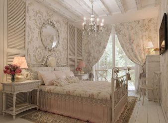Estilo de Provence em um interior moderno: 335+ Fotos de belos desenhos para os românticos e conhecedores da França (no corredor / sala / cozinha)