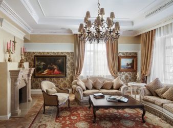 Estilo de Provence em um interior moderno: 335+ Fotos de belos desenhos para os românticos e conhecedores da França (no corredor / sala / cozinha)