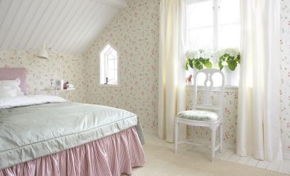 Estilo de Provence em um interior moderno: 335+ Fotos de belos desenhos para os românticos e conhecedores da França (no corredor / sala / cozinha)