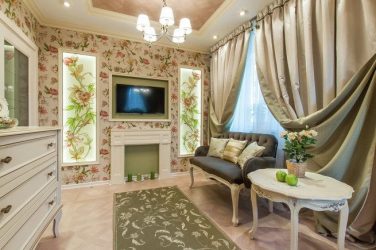 Estilo de Provence em um interior moderno: 335+ Fotos de belos desenhos para os românticos e conhecedores da França (no corredor / sala / cozinha)