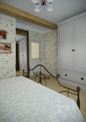 Estilo de Provence em um interior moderno: 335+ Fotos de belos desenhos para os românticos e conhecedores da França (no corredor / sala / cozinha)