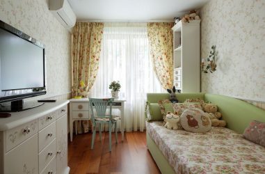 Estilo de Provence em um interior moderno: 335+ Fotos de belos desenhos para os românticos e conhecedores da França (no corredor / sala / cozinha)