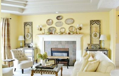 Estilo de Provence em um interior moderno: 335+ Fotos de belos desenhos para os românticos e conhecedores da França (no corredor / sala / cozinha)