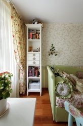 Estilo de Provence em um interior moderno: 335+ Fotos de belos desenhos para os românticos e conhecedores da França (no corredor / sala / cozinha)
