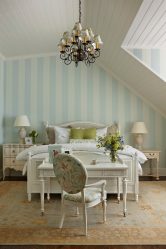 Estilo de Provence em um interior moderno: 335+ Fotos de belos desenhos para os românticos e conhecedores da França (no corredor / sala / cozinha)
