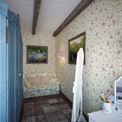 Estilo de Provence em um interior moderno: 335+ Fotos de belos desenhos para os românticos e conhecedores da França (no corredor / sala / cozinha)