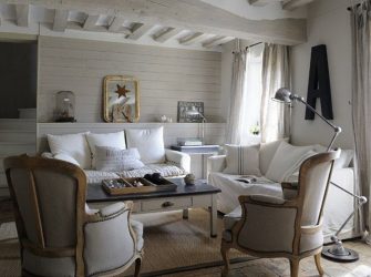 Estilo de Provence em um interior moderno: 335+ Fotos de belos desenhos para os românticos e conhecedores da França (no corredor / sala / cozinha)