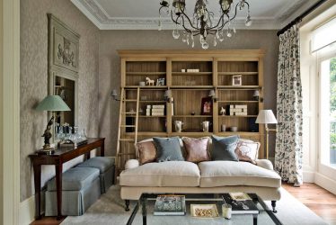 Estilo de Provence em um interior moderno: 335+ Fotos de belos desenhos para os românticos e conhecedores da França (no corredor / sala / cozinha)