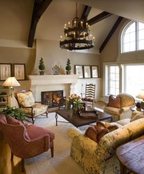 Estilo de Provence em um interior moderno: 335+ Fotos de belos desenhos para os românticos e conhecedores da França (no corredor / sala / cozinha)