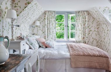 Estilo de Provence em um interior moderno: 335+ Fotos de belos desenhos para os românticos e conhecedores da França (no corredor / sala / cozinha)